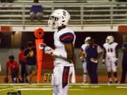 Isaiah Windmon of John Ehret and Zachary game