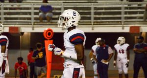 Isaiah Windmon of John Ehret and Zachary game
