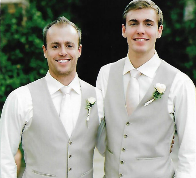 Casey and TJ Benson GCU