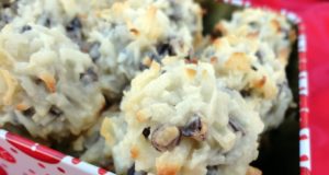 Chocolate Coconut Macaroons