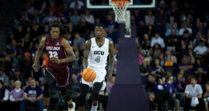 Frayer and Milstead GCU men's basketball