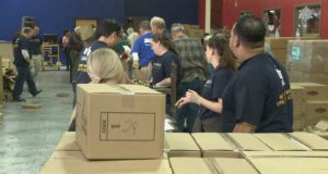 Creative Living crafting for charity