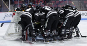 Providence hockey and Northeastern