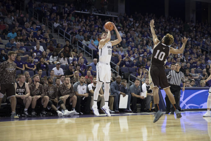 GCU basketball players fom different countries
