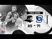 Alpha Diallo’s Emergence Couldn’t Come at a Better Time for the Friars