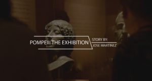 Pompeii exhibit at Arizona Science Center