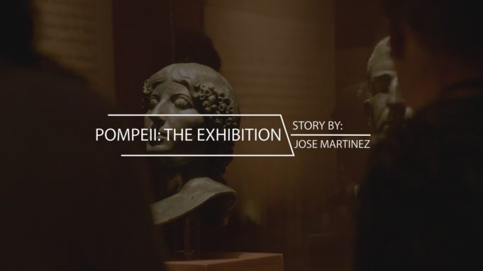 Pompeii exhibit at Arizona Science Center