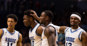 Rhody Rams Atlantic 10 Regular Season Champs