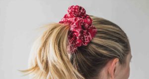 how to make a scrunchie