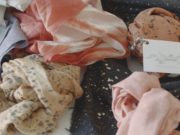 Fiber Artist Lydia Crespo Works with Onion Peels and Other Natural Dyes Craft Room Crash fiber artist Lydia Crespo