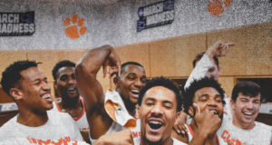 2018 Sweet 16 Clemson