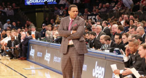 Ed Cooley at Madison Square Garden