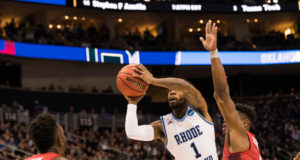 URI seniors Jarvis Garrett
