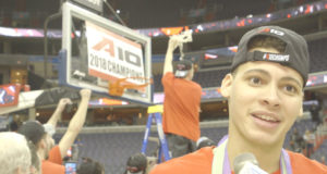 Kellan Grady, Davidson, Wildcasts, Basketball, A10 championships