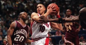 Arizona Wildcats Guard Mike Bibby