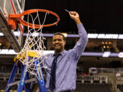 new URI head coach David Cox