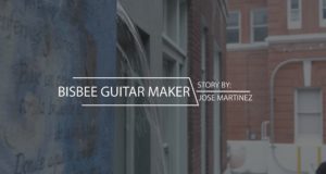 Bisbee Guitar Maker Keith Kifer
