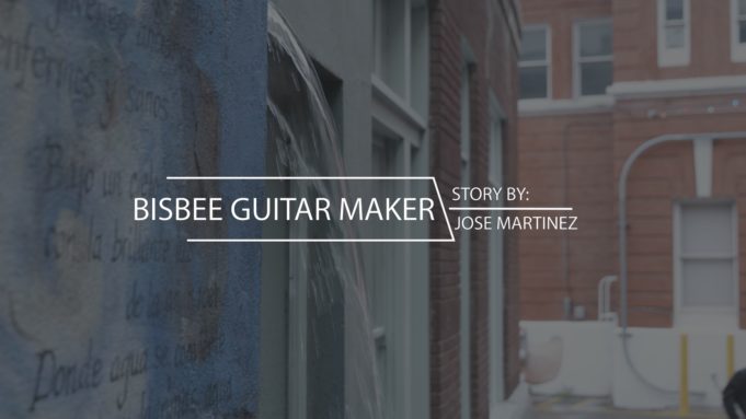 Bisbee Guitar Maker Keith Kifer
