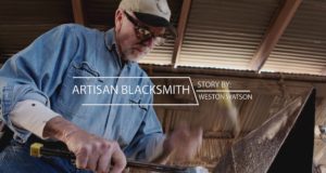 Arizona Blacksmith Peter Sevin