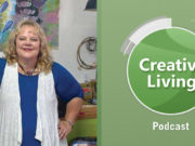 DIY How to Combine Mixed Media and Create Your Own Work of Art jen cushman