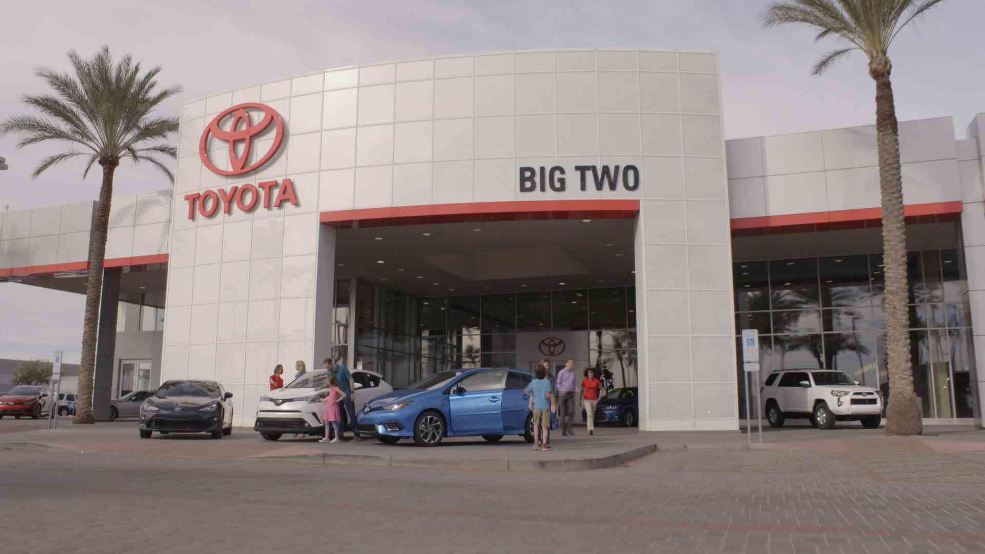 For the Best Car Buying Experience, Visit Big Two Toyota
