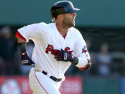 Dustin Pedroia Returns to His Roots in Pawtucket Dustin Pedroia