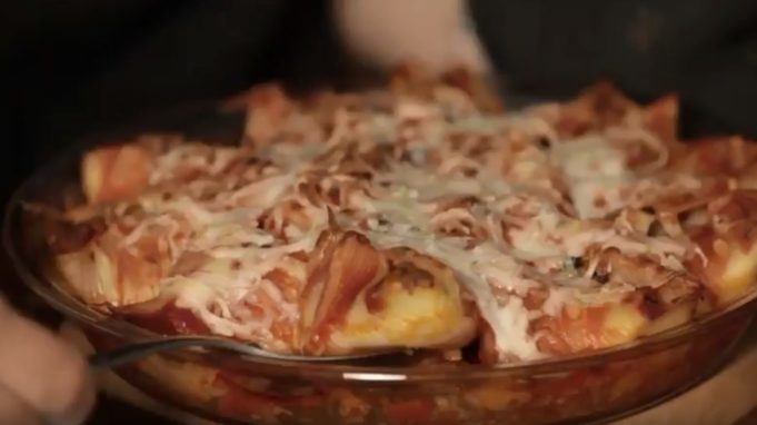 family meal planning - not your mother's stuffed shells