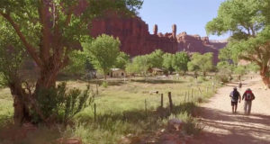 Havasupai campground