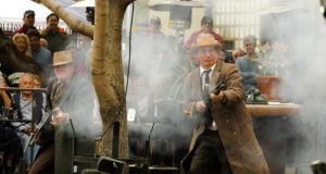 dillinger days shootout