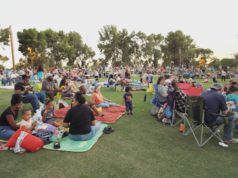 Movies in the Park Cox Tucson