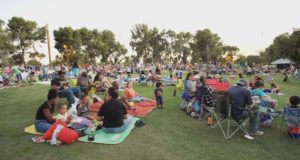Movies in the Park Cox Tucson