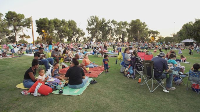 Movies in the Park Cox Tucson