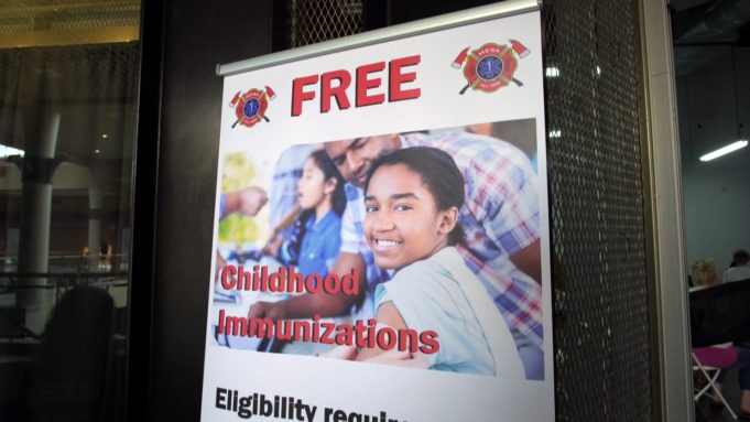 Mesa Fire and Medical Department free immunization clinic