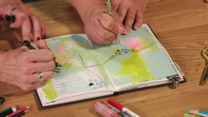 Learn to Doodle Like a Pro with Pointers from Dawn DeVries Sokol Dawn DeVries Sokol