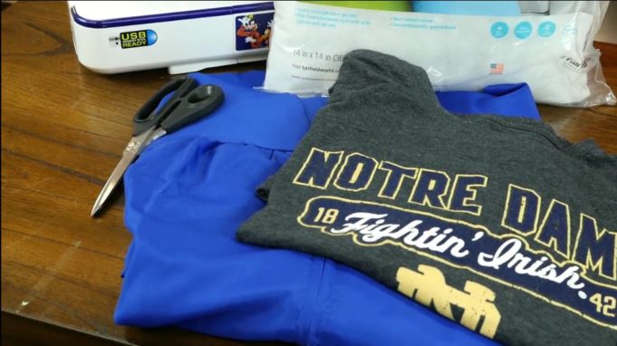 Re-purpose Your Old Graduation Gown into a DIY Pillow DIY pillow graduation gown