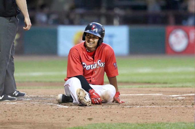 PawSox Star Tzu-Wei Lin’s Simple Philosophy, “See the Ball, Hit The Ball” Reaps Big Benefits PawSox Tzu-Wei Lin