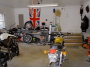 Closet Factory customizing garage space