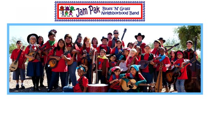Annie Beach Jam Pak Neighborhood Band