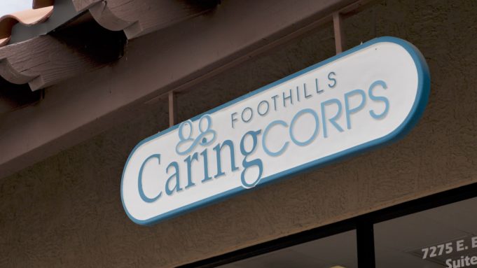 Foothills Caring Corps Enhancing the Elderly’s Quality of Life Foothills Caring Corps