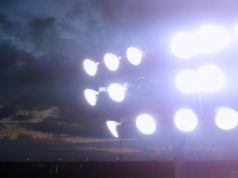 lights, football, stadium, friday night lights