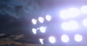 lights, football, stadium, friday night lights