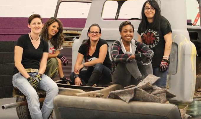 All Girls Garage Bogi Lateiner