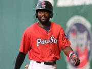PawSox Brandon Phillips