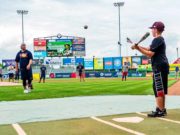 PawSox Challenger Division Clinic