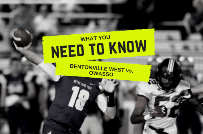August 24 Bentonville West vs Owasso