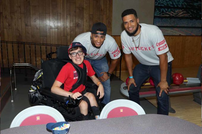 PawSox Become “Boys of Bowling” for Tomorrow Fund PawSox The Tomorrow Fund