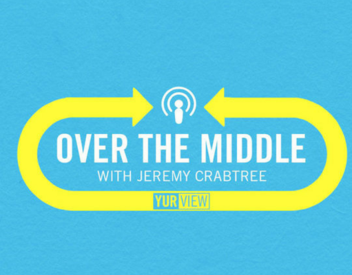 Over the middle podcast, jeremy crabtree, high school football, football recruiting