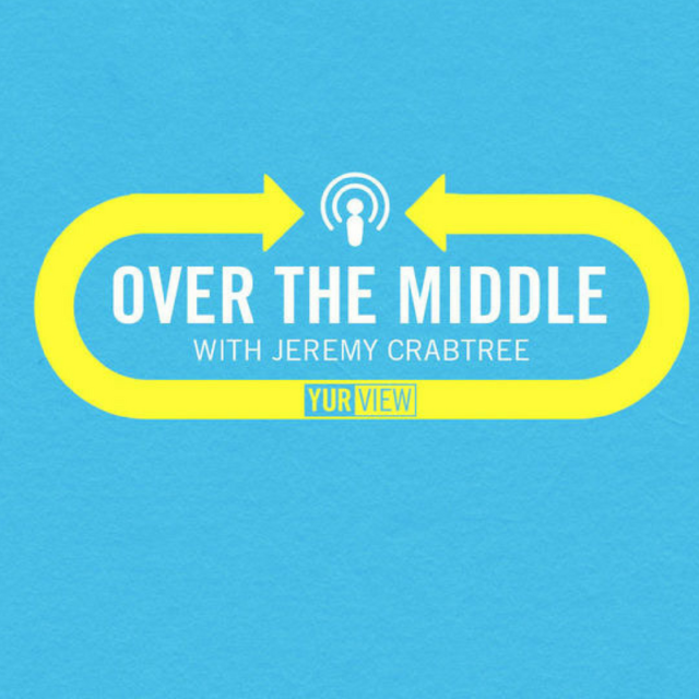 Over the middle podcast, jeremy crabtree, high school football, football recruiting