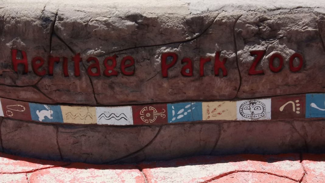 The Heritage Park Zoo is Home to Some Unique Wildlife