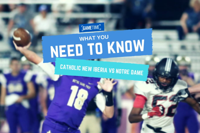 Catholic New Iberia vs Notre Dame